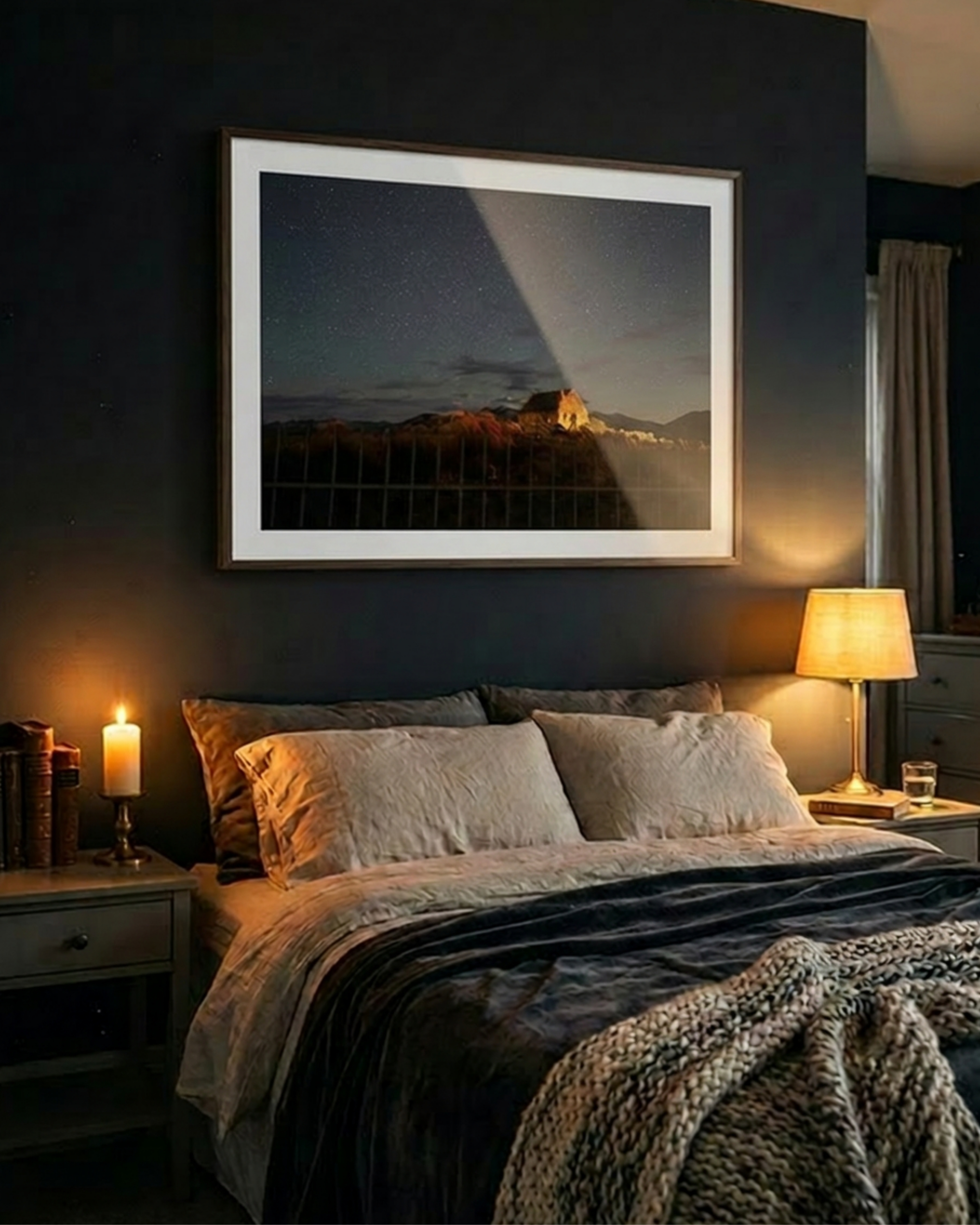Bedroom mockup